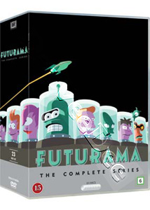 Futurama - Complete Series - 23-DVD Boxset (DVD)